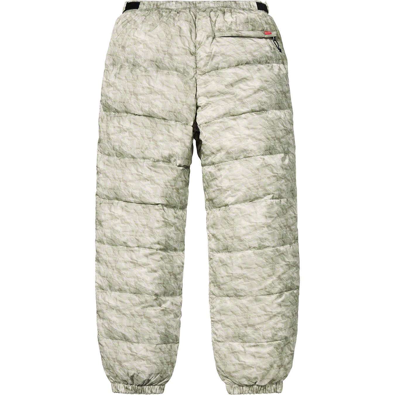 Supreme®/The North Face® Paper Print Nuptse Pant view 4
